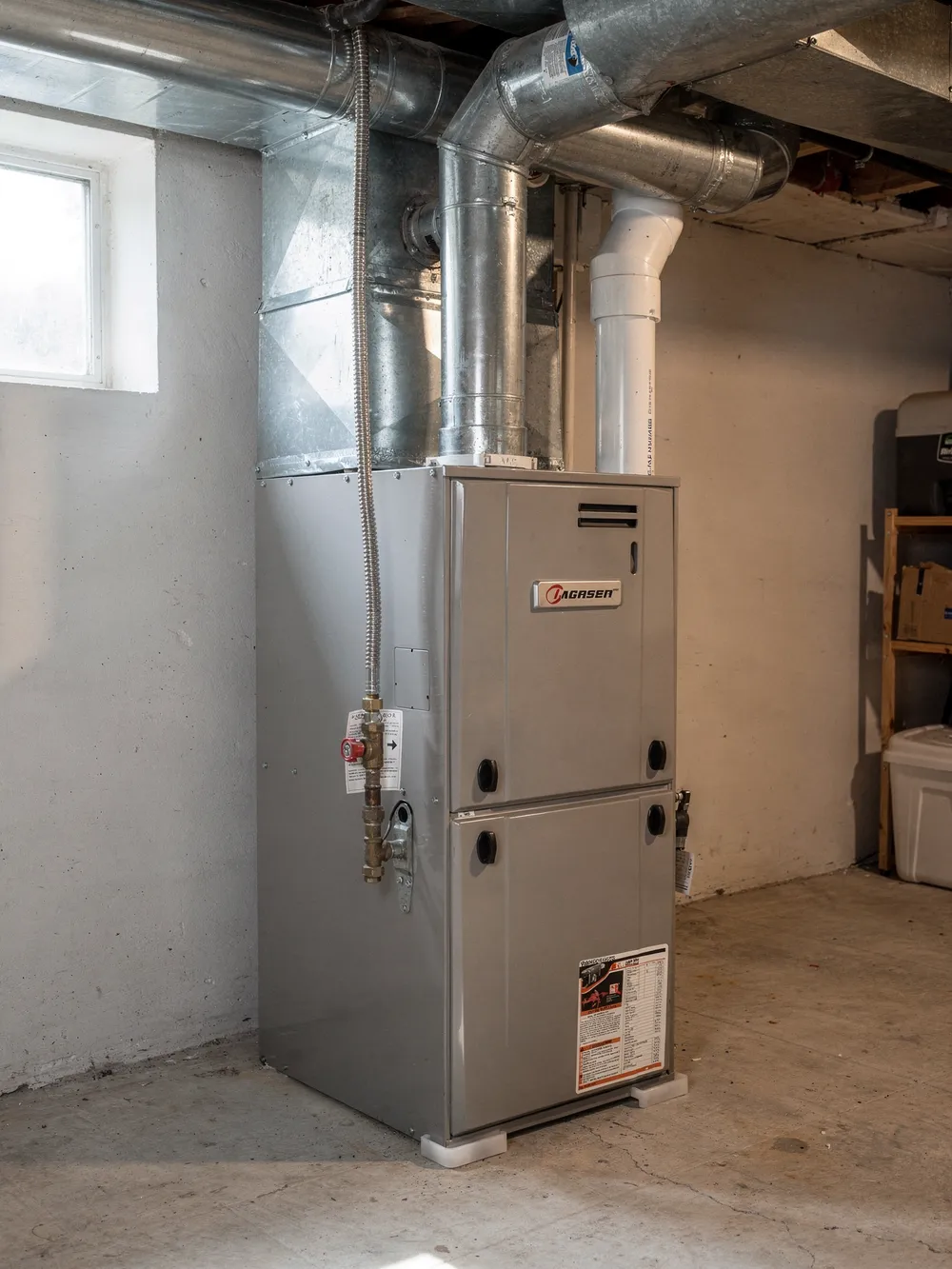Heating and furnace